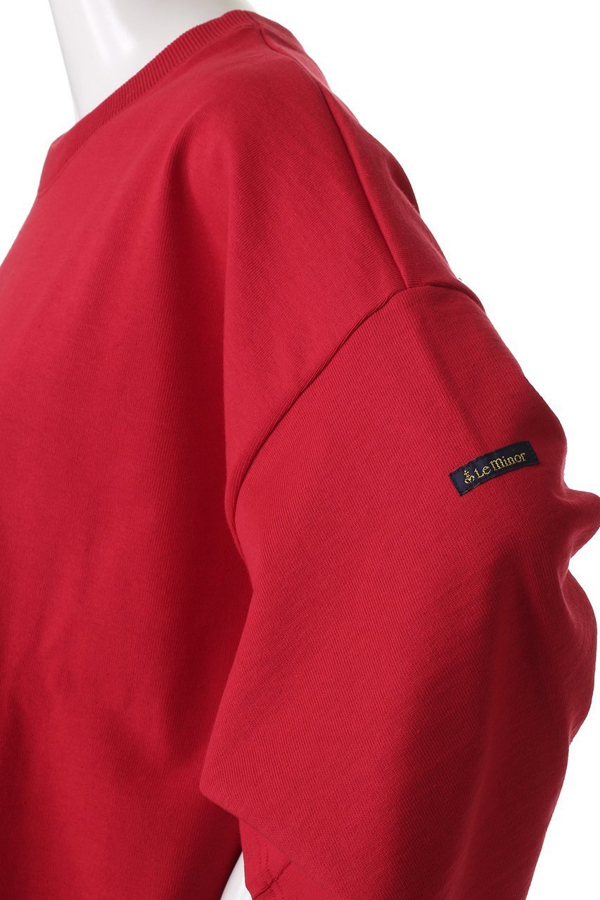 【エリオポール/heliopole】の【Le Minor】ラージコットンフレアスリーブカットソー 人気、トレンドファッション・服の通販 founy(ファニー) 　ファッション　Fashion　レディースファッション　Fashion for Women　トップス・カットソー　Cut & Sew Tops　シャツ・ブラウス・オフィスカジュアル　Elegant Blouses & Button-Ups　ロングTシャツ・Tシャツ　Longline T-Shirts & Tees　カットソー・ベーシックTシャツ　Cut-and-Sewn Tops / Stretch Tees & Basics　エレガント 上品　Elegant　カットソー　Cut and Sewn Top　スリーブ　Sleeve, Long Sleeve / Short Sleeve　デニム　Denim, Jeans Material　トレンド　Trend, Trending Now　フレア　Flare, Flared　リラックス　Relax, Relaxed Fit　ロング　Long, Long-Length　ワイド　Wide, Wide Fit　other-5|ID: prp329100004630015 ipo3291000000035433117