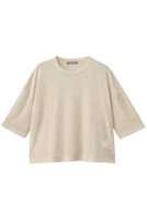 【エリオポール/heliopole】のシアーベロアTシャツ 人気、トレンドファッション・服の通販 founy(ファニー) ファッション Fashion レディースファッション Fashion for Women トップス・カットソー Cut & Sew Tops シャツ・ブラウス・オフィスカジュアル Elegant Blouses & Button-Ups ロングTシャツ・Tシャツ Longline T-Shirts & Tees カットソー・ベーシックTシャツ Cut-and-Sewn Tops / Stretch Tees & Basics ベロアトップス Velour Tops / Velvet-Look Items 2025年 2025 2025-2026秋冬・A/W Autumn/Winter 2025–26 AW25–26 シアー Sheer, See-Through ショート Short, Short Length スリーブ Sleeve, Long Sleeve / Short Sleeve トレンド Trend, Trending Now ベロア Velour, Soft Velvet 秋 Autumn A/W・秋冬 Autumn/Winter |ID:prp329100004630016