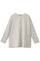 【エリオポール/heliopole】のシアーロングスリーブTシャツ 人気、トレンドファッション・服の通販 founy(ファニー) ファッション Fashion レディースファッション Fashion for Women トップス・カットソー Cut & Sew Tops シャツ・ブラウス・オフィスカジュアル Elegant Blouses & Button-Ups ロングTシャツ・Tシャツ Longline T-Shirts & Tees カットソー・ベーシックTシャツ Cut-and-Sewn Tops / Stretch Tees & Basics 2025年 2025 2025-2026秋冬・A/W Autumn/Winter 2025–26 AW25–26 インナー Innerwear キャミソール Camisole, Spaghetti Strap Top シアー Sheer, See-Through スリーブ Sleeve, Long Sleeve / Short Sleeve ロング Long, Long-Length 秋 Autumn A/W・秋冬 Autumn/Winter |ID:prp329100004630017