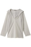 【エリオポール/heliopole】のシアーフーディープルオーバー 人気、トレンドファッション・服の通販 founy(ファニー) ファッション Fashion レディースファッション Fashion for Women トップス・カットソー Cut & Sew Tops シャツ・ブラウス・オフィスカジュアル Elegant Blouses & Button-Ups レディースパーカー・カジュアルフーディー Casual Hoodies & Sweatshirts ロングTシャツ・Tシャツ Longline T-Shirts & Tees カジュアルプルオーバー・ニットトップス Pullovers & Knit Tops / Casual Pullovers スウェット・クルーネックトップス Sweatshirts & Crewnecks / Relaxed Fit Sweat Tops カットソー・ベーシックTシャツ Cut-and-Sewn Tops / Stretch Tees & Basics 2025年 2025 2025-2026秋冬・A/W Autumn/Winter 2025–26 AW25–26 インナー Innerwear シアー Sheer, See-Through ベスト Vest, Waistcoat A/W・秋冬 Autumn/Winter |ID:prp329100004630018