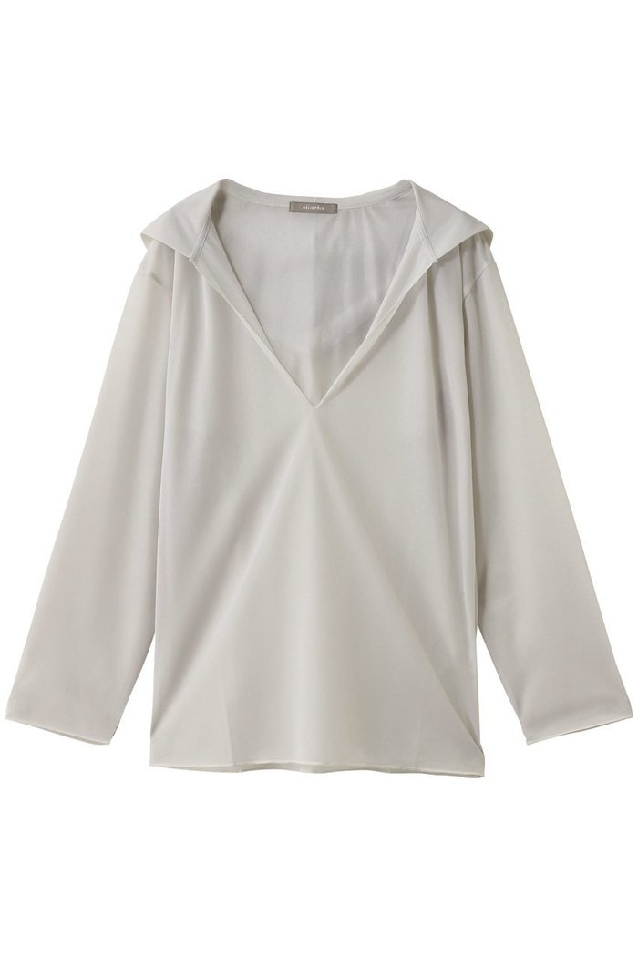 【エリオポール/heliopole】のシアーフーディープルオーバー インテリア・キッズ・メンズ・レディースファッション・服の通販 founy(ファニー) https://founy.com/ ファッション Fashion レディースファッション Fashion for Women トップス・カットソー Cut & Sew Tops シャツ・ブラウス・オフィスカジュアル Elegant Blouses & Button-Ups レディースパーカー・カジュアルフーディー Casual Hoodies & Sweatshirts ロングTシャツ・Tシャツ Longline T-Shirts & Tees カジュアルプルオーバー・ニットトップス Pullovers & Knit Tops / Casual Pullovers スウェット・クルーネックトップス Sweatshirts & Crewnecks / Relaxed Fit Sweat Tops カットソー・ベーシックTシャツ Cut-and-Sewn Tops / Stretch Tees & Basics インナー Innerwear シアー Sheer, See-Through ベスト Vest, Waistcoat |ID: prp329100004630018 ipo3291000000036063556