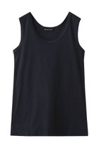 【ミズイロ インド/mizuiro ind】のbasic rib tanktop タンクトップ navy|ID:prp329100004630020