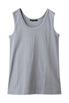 【ミズイロ インド/mizuiro ind】のbasic rib tanktop タンクトップ l.gray|ID:prp329100004630020