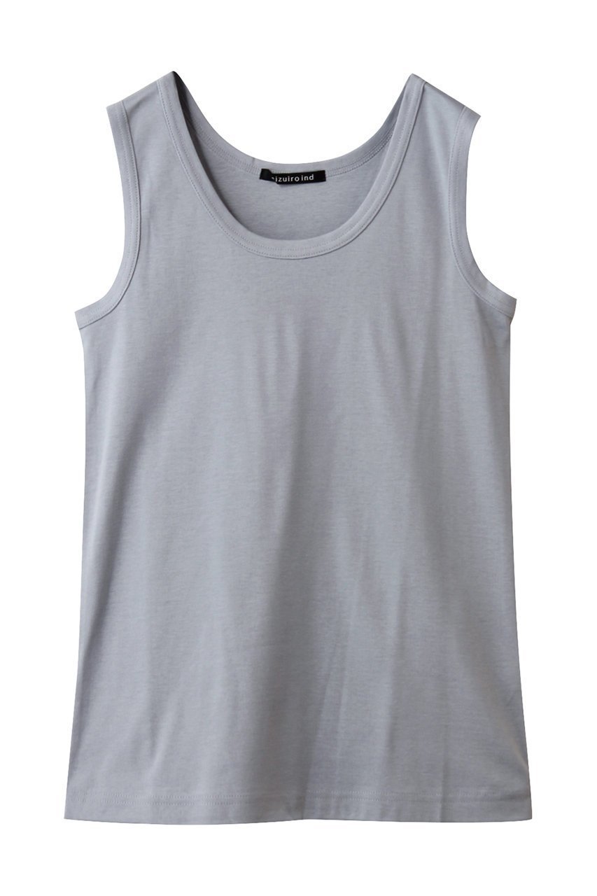 【ミズイロ インド/mizuiro ind】のbasic rib tanktop タンクトップ インテリア・キッズ・メンズ・レディースファッション・服の通販 founy(ファニー) 　ファッション　Fashion　レディースファッション　Fashion for Women　トップス・カットソー　Cut & Sew Tops　キャミソール&ノースリーブ　Camisoles & Sleeveless Tops　シャツ・ブラウス・オフィスカジュアル　Elegant Blouses & Button-Ups　ロングTシャツ・Tシャツ　Longline T-Shirts & Tees　カットソー・ベーシックTシャツ　Cut-and-Sewn Tops / Stretch Tees & Basics　キャミソール　Camisole, Spaghetti Strap Top　タンク　Tank Top, Sleeveless Top　バランス　Balance, Style Balance　フィット　Fit, Slim Fit　ベーシック　Basic, Essential　新作・新入荷　New Arrivals / New In　l.gray|ID: prp329100004630020 ipo3291000000033298395