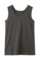 【ミズイロ インド/mizuiro ind】のbasic rib tanktop タンクトップ c.gray|ID:prp329100004630020