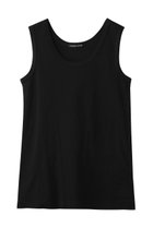 【ミズイロ インド/mizuiro ind】のbasic rib tanktop タンクトップ black|ID:prp329100004630020