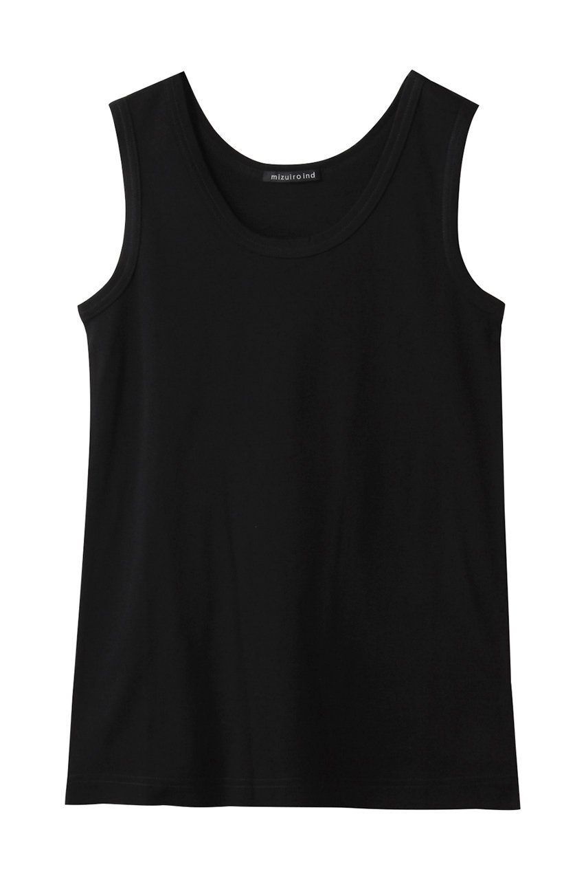 【ミズイロ インド/mizuiro ind】のbasic rib tanktop タンクトップ インテリア・キッズ・メンズ・レディースファッション・服の通販 founy(ファニー) 　ファッション　Fashion　レディースファッション　Fashion for Women　トップス・カットソー　Cut & Sew Tops　キャミソール&ノースリーブ　Camisoles & Sleeveless Tops　シャツ・ブラウス・オフィスカジュアル　Elegant Blouses & Button-Ups　ロングTシャツ・Tシャツ　Longline T-Shirts & Tees　カットソー・ベーシックTシャツ　Cut-and-Sewn Tops / Stretch Tees & Basics　キャミソール　Camisole, Spaghetti Strap Top　タンク　Tank Top, Sleeveless Top　バランス　Balance, Style Balance　フィット　Fit, Slim Fit　ベーシック　Basic, Essential　新作・新入荷　New Arrivals / New In　black|ID: prp329100004630020 ipo3291000000033298397