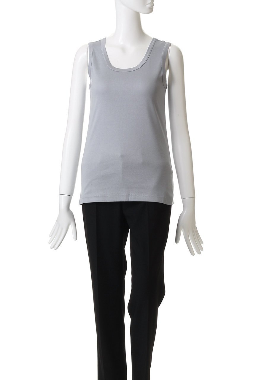 【ミズイロ インド/mizuiro ind】のbasic rib tanktop タンクトップ 人気、トレンドファッション・服の通販 founy(ファニー) 　ファッション　Fashion　レディースファッション　Fashion for Women　トップス・カットソー　Cut & Sew Tops　キャミソール&ノースリーブ　Camisoles & Sleeveless Tops　シャツ・ブラウス・オフィスカジュアル　Elegant Blouses & Button-Ups　ロングTシャツ・Tシャツ　Longline T-Shirts & Tees　カットソー・ベーシックTシャツ　Cut-and-Sewn Tops / Stretch Tees & Basics　キャミソール　Camisole, Spaghetti Strap Top　タンク　Tank Top, Sleeveless Top　バランス　Balance, Style Balance　フィット　Fit, Slim Fit　ベーシック　Basic, Essential　新作・新入荷　New Arrivals / New In　other-2|ID: prp329100004630020 ipo3291000000033298398
