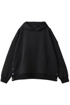 【フローレント/FLORENT】のストレッチ フーディー 人気、トレンドファッション・服の通販 founy(ファニー) ファッション Fashion レディースファッション Fashion for Women トップス・カットソー Cut & Sew Tops シャツ・ブラウス・オフィスカジュアル Elegant Blouses & Button-Ups レディースパーカー・カジュアルフーディー Casual Hoodies & Sweatshirts ロングTシャツ・Tシャツ Longline T-Shirts & Tees スウェット・クルーネックトップス Sweatshirts & Crewnecks / Relaxed Fit Sweat Tops カットソー・ベーシックTシャツ Cut-and-Sewn Tops / Stretch Tees & Basics 2025年 2025 2025-2026秋冬・A/W Autumn/Winter 2025–26 AW25–26 シンプル Simple, Minimal ストレッチ Stretch, Stretchy Fabric スリット Slit, Slit Detail 定番 Standard, Basic Item A/W・秋冬 Autumn/Winter 軽量 Lightweight, Ultra Light thumbnail ブラック|ID: prp329100004630021 ipo3291000000033298403