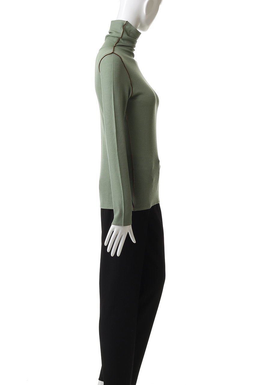 【ベイジ,/BEIGE,】のFORD(フォード)/ウール配色メローハイネックカットソー 人気、トレンドファッション・服の通販 founy(ファニー) 　ファッション　Fashion　レディースファッション　Fashion for Women　トップス・カットソー　Cut & Sew Tops　シャツ・ブラウス・オフィスカジュアル　Elegant Blouses & Button-Ups　ロングTシャツ・Tシャツ　Longline T-Shirts & Tees　カットソー・ベーシックTシャツ　Cut-and-Sewn Tops / Stretch Tees & Basics　2025年　2025　2025-2026秋冬・A/W　Autumn/Winter 2025–26 AW25–26　インナー　Innerwear　カットソー　Cut and Sewn Top　カーディガン　Cardigan, Knitwear　ジャケット　Jacket, Outerwear　スリーブ　Sleeve, Long Sleeve / Short Sleeve　ハイネック　High Neck, Mock Neck　ロング　Long, Long-Length　A/W・秋冬　Autumn/Winter　other-3|ID: prp329100004630022 ipo3291000000033298419