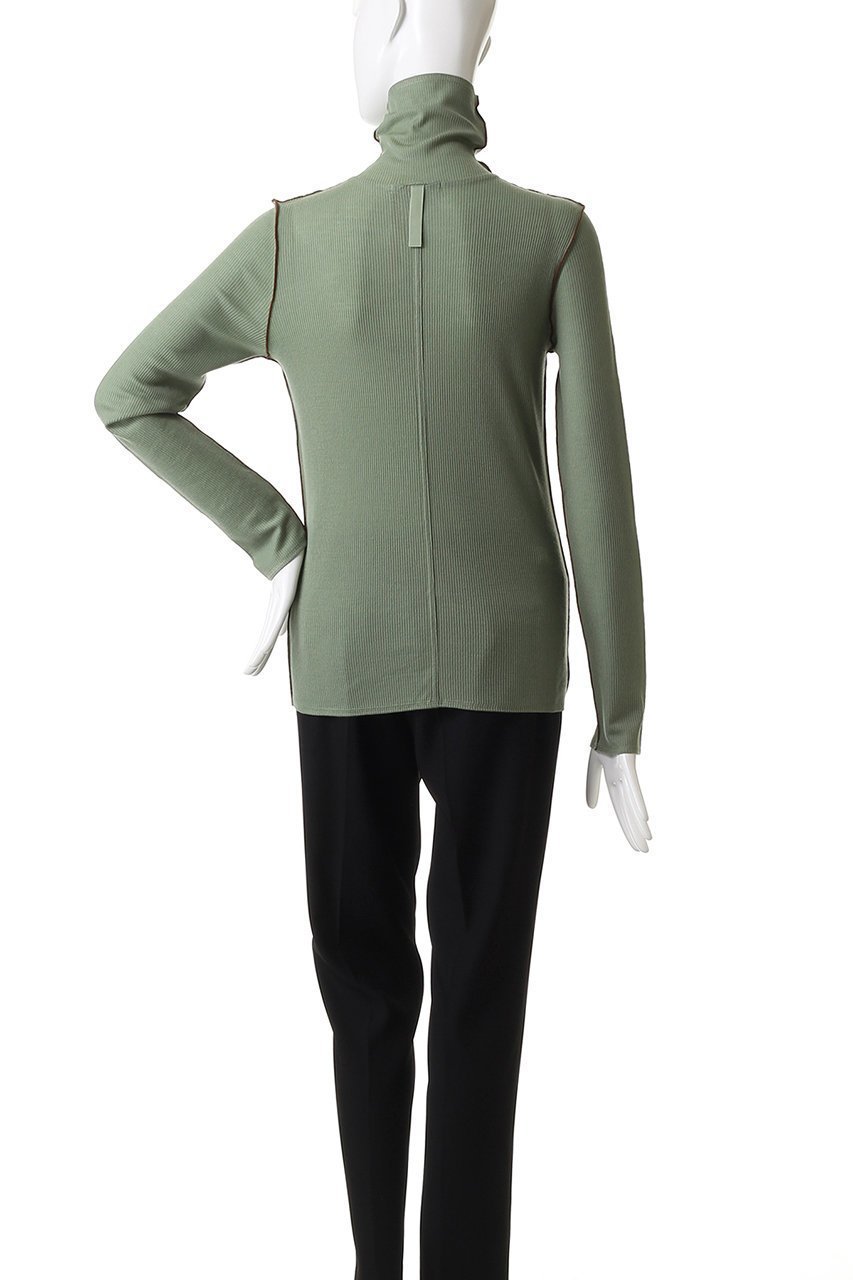 【ベイジ,/BEIGE,】のFORD(フォード)/ウール配色メローハイネックカットソー 人気、トレンドファッション・服の通販 founy(ファニー) 　ファッション　Fashion　レディースファッション　Fashion for Women　トップス・カットソー　Cut & Sew Tops　シャツ・ブラウス・オフィスカジュアル　Elegant Blouses & Button-Ups　ロングTシャツ・Tシャツ　Longline T-Shirts & Tees　カットソー・ベーシックTシャツ　Cut-and-Sewn Tops / Stretch Tees & Basics　インナー　Innerwear　カットソー　Cut and Sewn Top　カーディガン　Cardigan, Knitwear　ジャケット　Jacket, Outerwear　スリーブ　Sleeve, Long Sleeve / Short Sleeve　ハイネック　High Neck, Mock Neck　ロング　Long, Long-Length　other-4|ID: prp329100004630022 ipo3291000000035687997