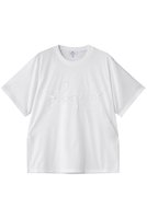 【ランバン オン ブルー/LANVIN en Bleu】のグログランテープロゴ刺しゅうTシャツ 人気、トレンドファッション・服の通販 founy(ファニー) ファッション Fashion レディースファッション Fashion for Women トップス・カットソー Cut & Sew Tops シャツ・ブラウス・オフィスカジュアル Elegant Blouses & Button-Ups ロングTシャツ・Tシャツ Longline T-Shirts & Tees カットソー・ベーシックTシャツ Cut-and-Sewn Tops / Stretch Tees & Basics ショート Short, Short Length シンプル Simple, Minimal スラックス Slacks, Dress Pants スリーブ Sleeve, Long Sleeve / Short Sleeve デニム Denim, Jeans Material フロント Front, Front Design 新作・新入荷 New Arrivals / New In |ID:prp329100004630023