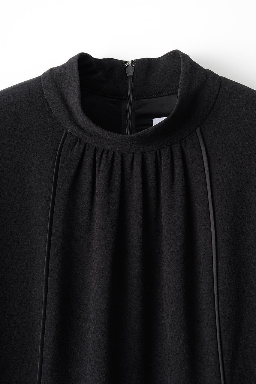 【ミューラル/MURRAL】のPetal sleeve lace ドレス 人気、トレンドファッション・服の通販 founy(ファニー) 　ファッション　Fashion　レディースファッション　Fashion for Women　ワンピース　Dresses　フォーマル・パーティードレス・結婚式用ドレス　Elegant & Casual Dresses　チュニック　Tunic Tops & Dresses　2025年　2025　2025-2026秋冬・A/W　Autumn/Winter 2025–26 AW25–26　カッティング　Cutting Detail　ストレート　Straight, Straight Cut　チュニック　Tunic, Long Top　ドレス　Dress, One-Piece　レース　Lace, Lace Fabric　ロング　Long, Long-Length　A/W・秋冬　Autumn/Winter　other-3|ID: prp329100004630024 ipo3291000000033298435