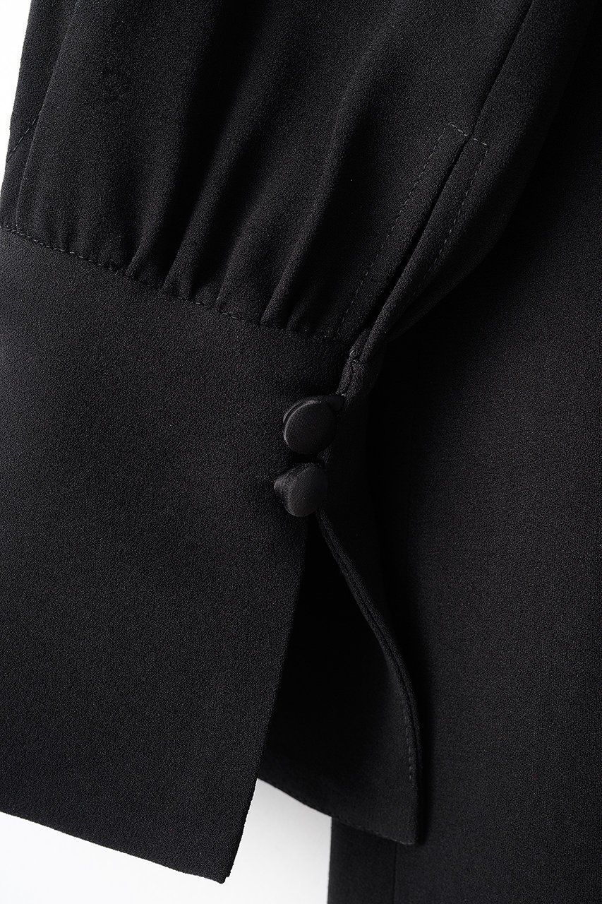 【ミューラル/MURRAL】のPetal sleeve lace ドレス 人気、トレンドファッション・服の通販 founy(ファニー) 　ファッション　Fashion　レディースファッション　Fashion for Women　ワンピース　Dresses　フォーマル・パーティードレス・結婚式用ドレス　Elegant & Casual Dresses　チュニック　Tunic Tops & Dresses　カッティング　Cutting Detail　ストレート　Straight, Straight Cut　チュニック　Tunic, Long Top　ドレス　Dress, One-Piece　レース　Lace, Lace Fabric　ロング　Long, Long-Length　other-5|ID: prp329100004630024 ipo3291000000035496370