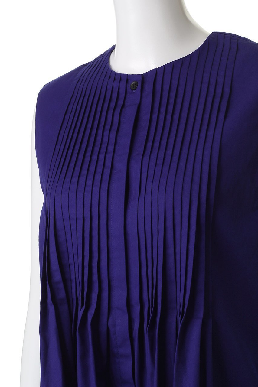 【ミズイロ インド/mizuiro ind】のcrew neck pin tucked OP ワンピース 人気、トレンドファッション・服の通販 founy(ファニー) 　ファッション　Fashion　レディースファッション　Fashion for Women　ワンピース　Dresses　チュニック　Tunic Tops & Dresses　2025年　2025　2025-2026秋冬・A/W　Autumn/Winter 2025–26 AW25–26　おすすめ　Recommended / Our Picks　なめらか　Smooth, Silky Texture　チュニック　Tunic, Long Top　フェミニン　Feminine, Girly　ロング　Long, Long-Length　A/W・秋冬　Autumn/Winter　other-5|ID: prp329100004630025 ipo3291000000033298448