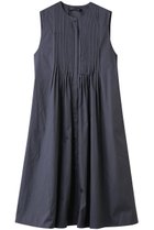 【ミズイロ インド/mizuiro ind】のクルーネックピンタックワンピース c.gray|ID: prp329100004630025 ipo3291000000035827341