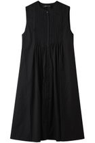 【ミズイロ インド/mizuiro ind】のクルーネックピンタックワンピース black|ID: prp329100004630025 ipo3291000000035827343