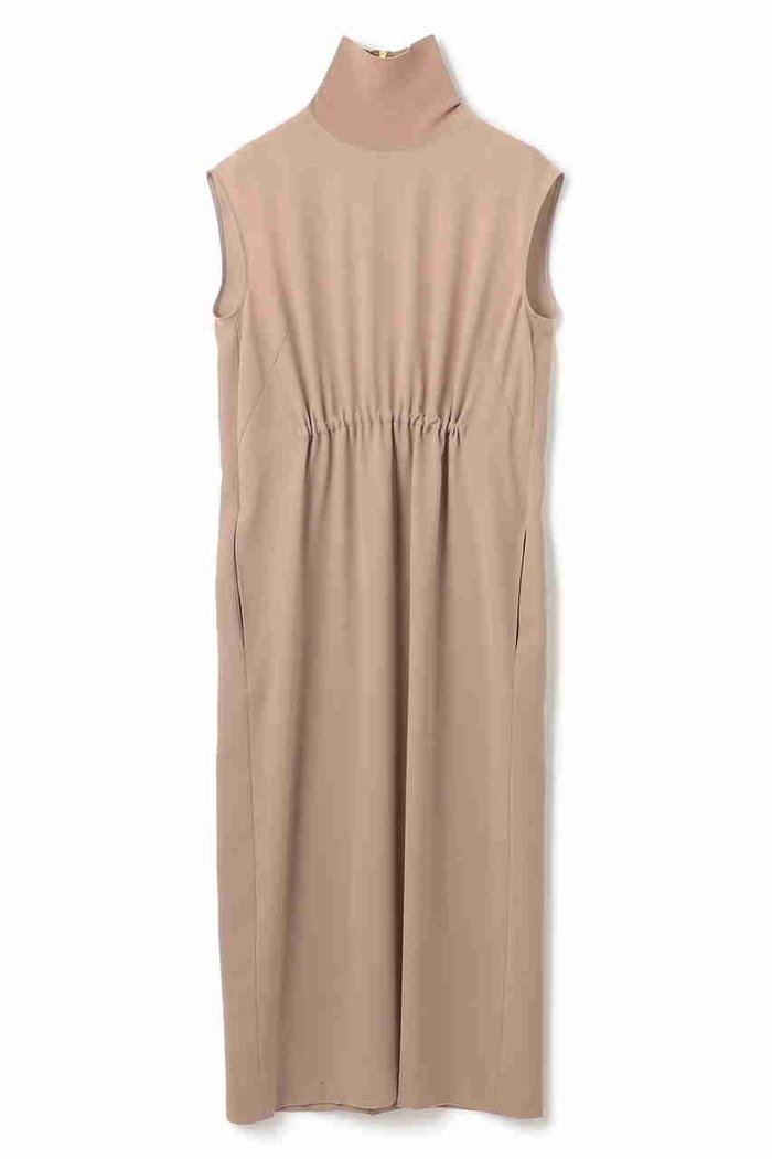 【ベイジ,/BEIGE,】のFLEUR(フルール)/ニットコンビハイネックノースリーブドレス インテリア・キッズ・メンズ・レディースファッション・服の通販 founy(ファニー) https://founy.com/ ファッション Fashion レディースファッション Fashion for Women ワンピース Dresses フォーマル・パーティードレス・結婚式用ドレス Elegant & Casual Dresses チュニック Tunic Tops & Dresses 2025年 2025 2025-2026秋冬・A/W Autumn/Winter 2025–26 AW25–26 とろみ Fluid, Flowy Fabric アクセサリー Fashion Accessories ギャザー Gathered, Ruffled サンダル Sandals, Summer Shoes ストレッチ Stretch, Stretchy Fabric チュニック Tunic, Long Top ドレス Dress, One-Piece ノースリーブ Sleeveless, No-Sleeve ロング Long, Long-Length エレガント 上品 Elegant 人気 Popular, Best Seller A/W・秋冬 Autumn/Winter |ID: prp329100004630026 ipo3291000000033298451