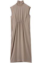 【ベイジ,/BEIGE,】のFLEUR(フルール)/ニットコンビハイネックノースリーブドレス Beige|ID:prp329100004630026