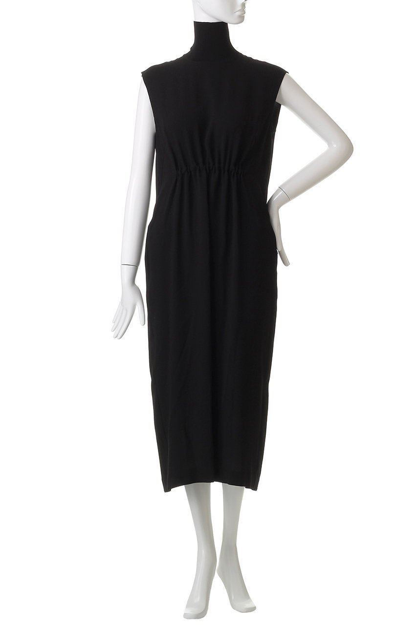 【ベイジ,/BEIGE,】のFLEUR(フルール)/ニットコンビハイネックノースリーブドレス 人気、トレンドファッション・服の通販 founy(ファニー) 　ファッション　Fashion　レディースファッション　Fashion for Women　ワンピース　Dresses　フォーマル・パーティードレス・結婚式用ドレス　Elegant & Casual Dresses　チュニック　Tunic Tops & Dresses　とろみ　Fluid, Flowy Fabric　アクセサリー　Fashion Accessories　ギャザー　Gathered, Ruffled　サンダル　Sandals, Summer Shoes　ストレッチ　Stretch, Stretchy Fabric　チュニック　Tunic, Long Top　ドレス　Dress, One-Piece　ノースリーブ　Sleeveless, No-Sleeve　ロング　Long, Long-Length　エレガント 上品　Elegant　人気　Popular, Best Seller　other-2|ID: prp329100004630026 ipo3291000000035496382