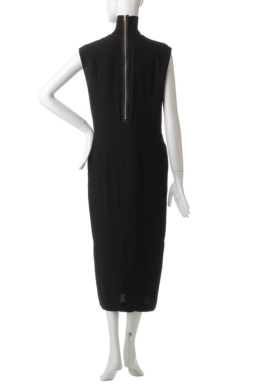 【ベイジ,/BEIGE,】のFLEUR(フルール)/ニットコンビハイネックノースリーブドレス 人気、トレンドファッション・服の通販 founy(ファニー) 　ファッション　Fashion　レディースファッション　Fashion for Women　ワンピース　Dresses　フォーマル・パーティードレス・結婚式用ドレス　Elegant & Casual Dresses　チュニック　Tunic Tops & Dresses　とろみ　Fluid, Flowy Fabric　アクセサリー　Fashion Accessories　ギャザー　Gathered, Ruffled　サンダル　Sandals, Summer Shoes　ストレッチ　Stretch, Stretchy Fabric　チュニック　Tunic, Long Top　ドレス　Dress, One-Piece　ノースリーブ　Sleeveless, No-Sleeve　ロング　Long, Long-Length　エレガント 上品　Elegant　人気　Popular, Best Seller　other-4|ID: prp329100004630026 ipo3291000000035496384