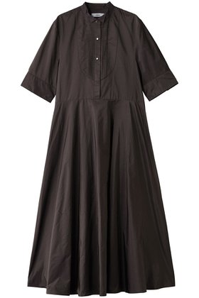 【エブール/ebure】 マイクロタフタ ハーフスリーブワンピース人気、トレンドファッション・服の通販 founy(ファニー) ファッション Fashion レディースファッション Fashion for Women ワンピース Dresses チュニック Tunic Tops & Dresses アクセサリー Fashion Accessories シューズ Shoes, Footwear シルク Silk, 100% Silk シンプル Simple, Minimal タフタ Taffeta, Structured Fabric チュニック Tunic, Long Top フィット Fit, Slim Fit フレア Flare, Flared メタル Metal, Metal Parts 新作・新入荷 New Arrivals / New In |ID:prp329100004630029