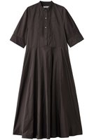 【エブール/ebure】のマイクロタフタ ハーフスリーブワンピース 人気、トレンドファッション・服の通販 founy(ファニー) ファッション Fashion レディースファッション Fashion for Women ワンピース Dresses チュニック Tunic Tops & Dresses アクセサリー Fashion Accessories シューズ Shoes, Footwear シルク Silk, 100% Silk シンプル Simple, Minimal タフタ Taffeta, Structured Fabric チュニック Tunic, Long Top フィット Fit, Slim Fit フレア Flare, Flared メタル Metal, Metal Parts 新作・新入荷 New Arrivals / New In |ID:prp329100004630029
