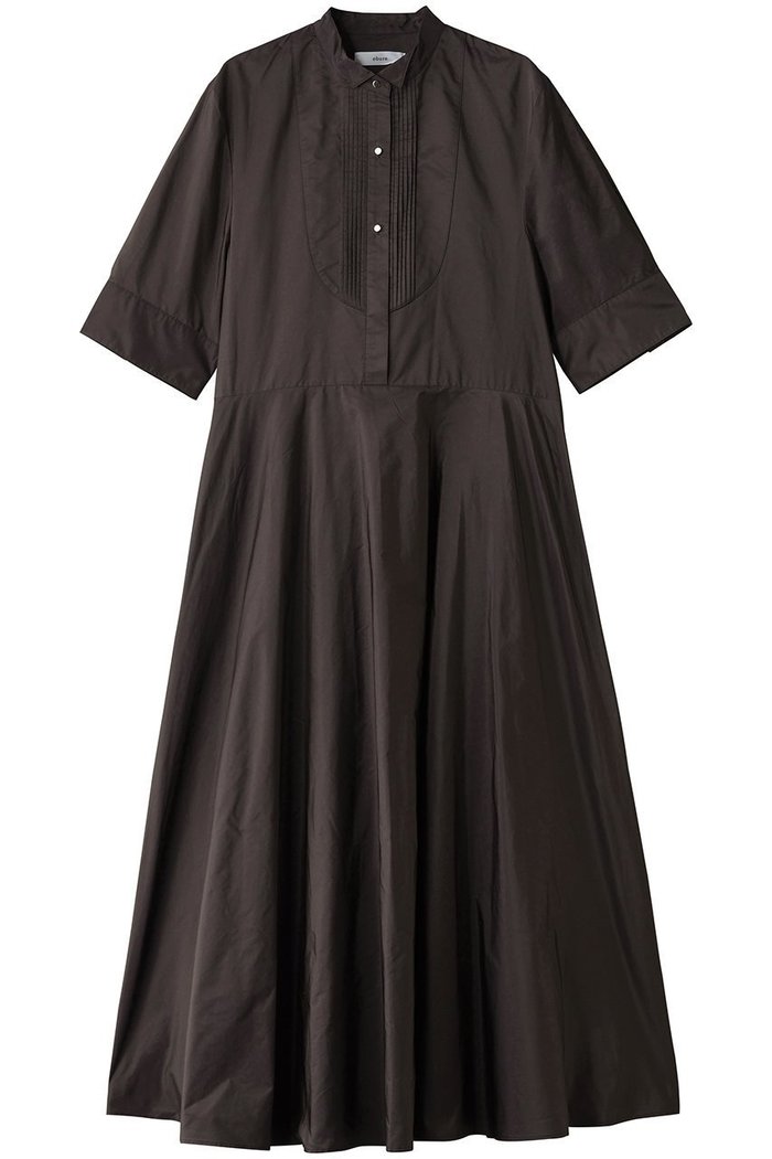 【エブール/ebure】のマイクロタフタ ハーフスリーブワンピース インテリア・キッズ・メンズ・レディースファッション・服の通販 founy(ファニー) https://founy.com/ ファッション Fashion レディースファッション Fashion for Women ワンピース Dresses チュニック Tunic Tops & Dresses アクセサリー Fashion Accessories シューズ Shoes, Footwear シルク Silk, 100% Silk シンプル Simple, Minimal タフタ Taffeta, Structured Fabric チュニック Tunic, Long Top フィット Fit, Slim Fit フレア Flare, Flared メタル Metal, Metal Parts |ID: prp329100004630029 ipo3291000000035817582