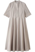 【エブール/ebure】のマイクロタフタ ハーフスリーブワンピース ライトグレー|ID: prp329100004630029 ipo3291000000035817585