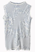 【ミューラル/MURRAL】のCrumpled ノースリーブトップス 人気、トレンドファッション・服の通販 founy(ファニー) ファッション Fashion レディースファッション Fashion for Women トップス・カットソー Cut & Sew Tops キャミソール&ノースリーブ Camisoles & Sleeveless Tops シャツ・ブラウス・オフィスカジュアル Elegant Blouses & Button-Ups ロングTシャツ・Tシャツ Longline T-Shirts & Tees カットソー・ベーシックTシャツ Cut-and-Sewn Tops / Stretch Tees & Basics 2025年 2025 2025-2026秋冬・A/W Autumn/Winter 2025–26 AW25–26 エレガント 上品 Elegant コレクション Collection, Seasonal Line ショート Short, Short Length スリーブ Sleeve, Long Sleeve / Short Sleeve ノースリーブ Sleeveless, No-Sleeve プリント Print, Printed Pattern プリーツ Pleats, Pleated ランダム Random, Irregular A/W・秋冬 Autumn/Winter thumbnail アイボリー|ID: prp329100004630032 ipo3291000000033298507
