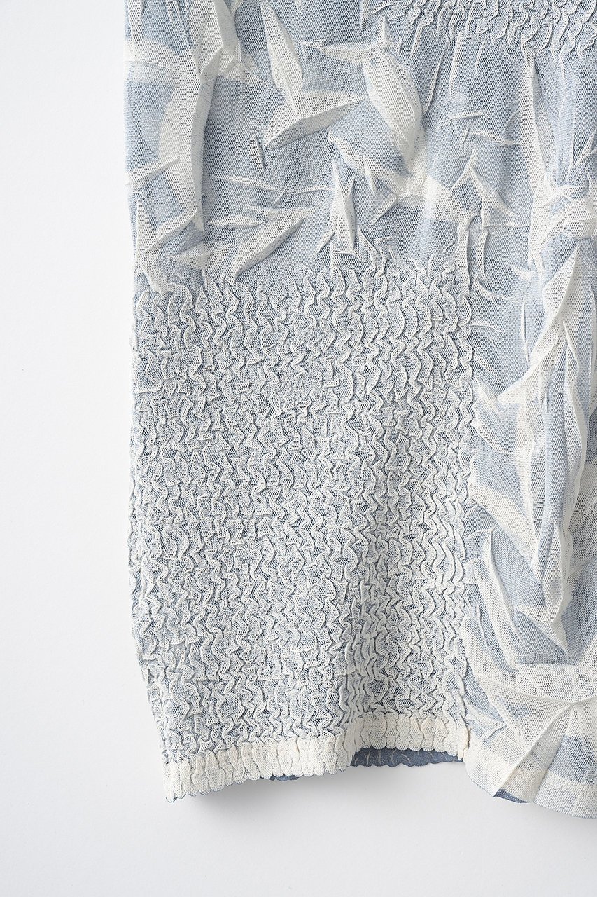 【ミューラル/MURRAL】のCrumpled ノースリーブトップス 人気、トレンドファッション・服の通販 founy(ファニー) 　ファッション　Fashion　レディースファッション　Fashion for Women　トップス・カットソー　Cut & Sew Tops　キャミソール&ノースリーブ　Camisoles & Sleeveless Tops　シャツ・ブラウス・オフィスカジュアル　Elegant Blouses & Button-Ups　ロングTシャツ・Tシャツ　Longline T-Shirts & Tees　カットソー・ベーシックTシャツ　Cut-and-Sewn Tops / Stretch Tees & Basics　2025年　2025　2025-2026秋冬・A/W　Autumn/Winter 2025–26 AW25–26　エレガント 上品　Elegant　コレクション　Collection, Seasonal Line　ショート　Short, Short Length　スリーブ　Sleeve, Long Sleeve / Short Sleeve　ノースリーブ　Sleeveless, No-Sleeve　プリント　Print, Printed Pattern　プリーツ　Pleats, Pleated　ランダム　Random, Irregular　A/W・秋冬　Autumn/Winter　other-5|ID: prp329100004630032 ipo3291000000035598078