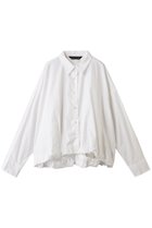 【ミズイロ インド/mizuiro ind】のballon shirt シャツ off white|ID:prp329100004630036