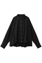 【ミズイロ インド/mizuiro ind】のballon shirt シャツ black|ID:prp329100004630036