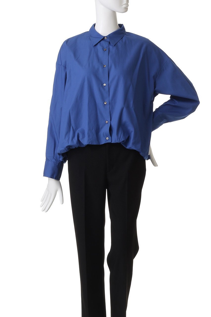 【ミズイロ インド/mizuiro ind】のballon shirt シャツ 人気、トレンドファッション・服の通販 founy(ファニー) 　ファッション　Fashion　レディースファッション　Fashion for Women　トップス・カットソー　Cut & Sew Tops　シャツ・ブラウス・オフィスカジュアル　Elegant Blouses & Button-Ups　2025年　2025　2025-2026秋冬・A/W　Autumn/Winter 2025–26 AW25–26　スリーブ　Sleeve, Long Sleeve / Short Sleeve　バルーン　Balloon, Balloon Silhouette　ロング　Long, Long-Length　A/W・秋冬　Autumn/Winter　other-2|ID: prp329100004630036 ipo3291000000033298555