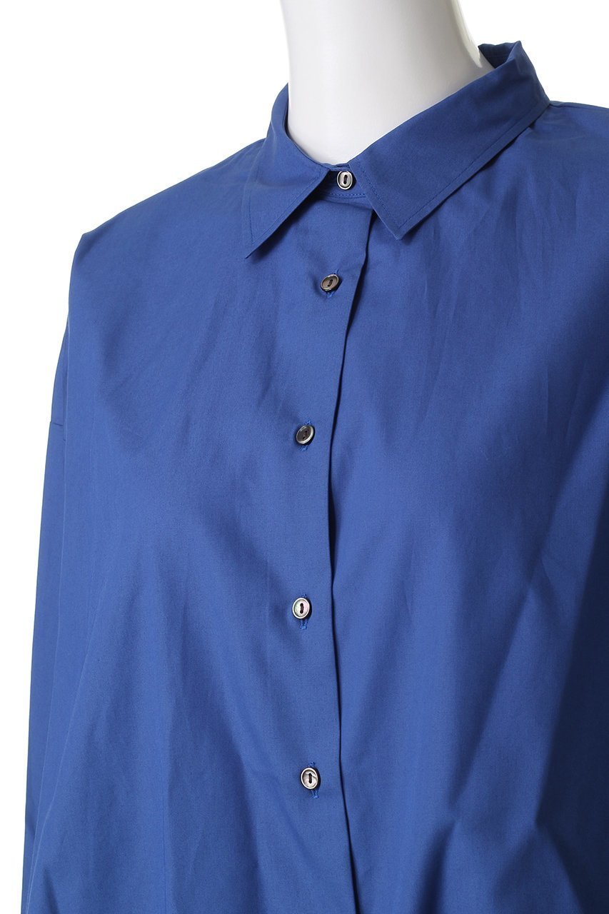 【ミズイロ インド/mizuiro ind】のballon shirt シャツ 人気、トレンドファッション・服の通販 founy(ファニー) 　ファッション　Fashion　レディースファッション　Fashion for Women　トップス・カットソー　Cut & Sew Tops　シャツ・ブラウス・オフィスカジュアル　Elegant Blouses & Button-Ups　2025年　2025　2025-2026秋冬・A/W　Autumn/Winter 2025–26 AW25–26　スリーブ　Sleeve, Long Sleeve / Short Sleeve　バルーン　Balloon, Balloon Silhouette　ロング　Long, Long-Length　A/W・秋冬　Autumn/Winter　other-5|ID: prp329100004630036 ipo3291000000033298561