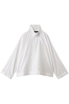 【ミズイロ インド/mizuiro ind】 zip high neck collar P/O プルオーバー人気、トレンドファッション・服の通販 founy(ファニー) ファッション Fashion レディースファッション Fashion for Women トップス・カットソー Cut & Sew Tops シャツ・ブラウス・オフィスカジュアル Elegant Blouses & Button-Ups カジュアルプルオーバー・ニットトップス Pullovers & Knit Tops / Casual Pullovers 2025年 2025 2025-2026秋冬・A/W Autumn/Winter 2025–26 AW25–26 アシンメトリー Asymmetrical Style シンプル Simple, Minimal ジップ Zip, Zipper スリーブ Sleeve, Long Sleeve / Short Sleeve ハイネック High Neck, Mock Neck ミックス Mix, Mixed Style ロング Long, Long-Length A/W・秋冬 Autumn/Winter |ID:prp329100004630038