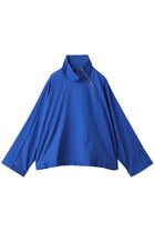 【ミズイロ インド/mizuiro ind】のzip high neck collar P/O プルオーバー blue|ID:prp329100004630038