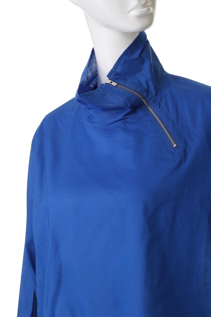 【ミズイロ インド/mizuiro ind】のzip high neck collar P/O プルオーバー 人気、トレンドファッション・服の通販 founy(ファニー) 　ファッション　Fashion　レディースファッション　Fashion for Women　トップス・カットソー　Cut & Sew Tops　シャツ・ブラウス・オフィスカジュアル　Elegant Blouses & Button-Ups　カジュアルプルオーバー・ニットトップス　Pullovers & Knit Tops / Casual Pullovers　2025年　2025　2025-2026秋冬・A/W　Autumn/Winter 2025–26 AW25–26　アシンメトリー　Asymmetrical Style　シンプル　Simple, Minimal　ジップ　Zip, Zipper　スリーブ　Sleeve, Long Sleeve / Short Sleeve　ハイネック　High Neck, Mock Neck　ミックス　Mix, Mixed Style　ロング　Long, Long-Length　A/W・秋冬　Autumn/Winter　other-5|ID: prp329100004630038 ipo3291000000033298572