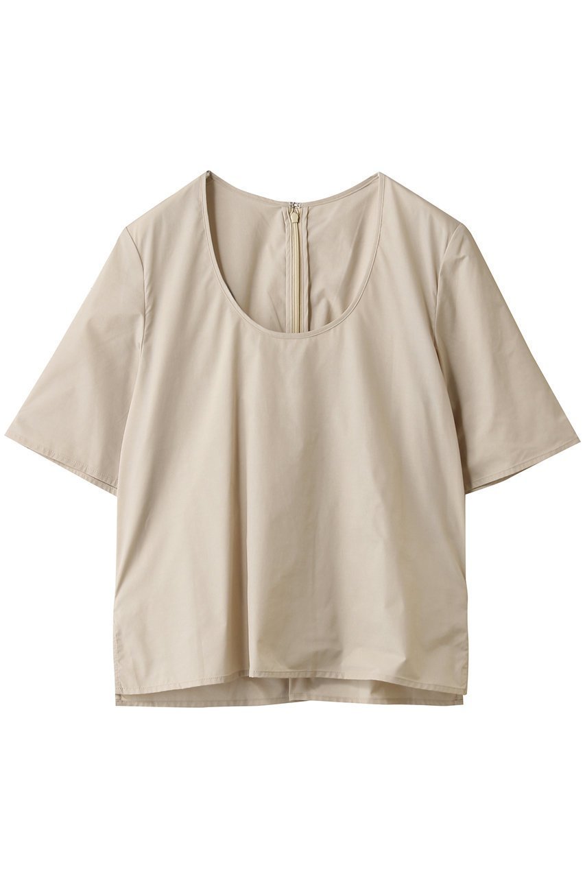 【ガリャルダガランテ/GALLARDAGALANTE】のUネックTブラウス 人気、トレンドファッション・服の通販 founy(ファニー) 　ファッション　Fashion　レディースファッション　Fashion for Women　トップス・カットソー　Cut & Sew Tops　シャツ・ブラウス・オフィスカジュアル　Elegant Blouses & Button-Ups　2025年　2025　2025-2026秋冬・A/W　Autumn/Winter 2025–26 AW25–26　インナー　Innerwear　ショート　Short, Short Length　シンプル　Simple, Minimal　スリーブ　Sleeve, Long Sleeve / Short Sleeve　A/W・秋冬　Autumn/Winter　羽織　Haori, Light Jacket　 other-1|ID: prp329100004630040 ipo3291000000033298575