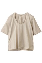 【ガリャルダガランテ/GALLARDAGALANTE】のUネックTブラウス 人気、トレンドファッション・服の通販 founy(ファニー) ファッション Fashion レディースファッション Fashion for Women トップス・カットソー Cut & Sew Tops シャツ・ブラウス・オフィスカジュアル Elegant Blouses & Button-Ups 2025年 2025 2025-2026秋冬・A/W Autumn/Winter 2025–26 AW25–26 インナー Innerwear ショート Short, Short Length シンプル Simple, Minimal スリーブ Sleeve, Long Sleeve / Short Sleeve A/W・秋冬 Autumn/Winter 羽織 Haori, Light Jacket thumbnail ベージュ|ID: prp329100004630040 ipo3291000000033298576