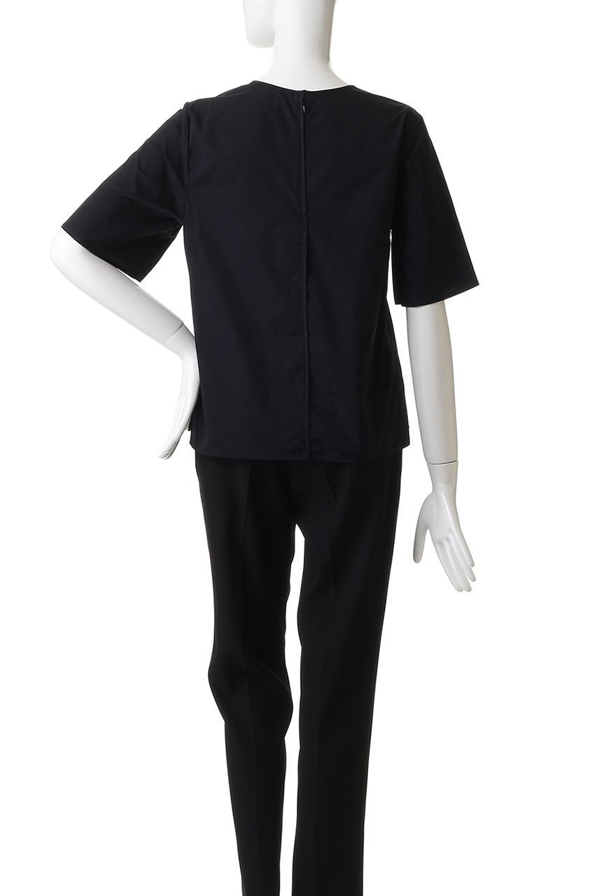 【ガリャルダガランテ/GALLARDAGALANTE】のUネックTブラウス 人気、トレンドファッション・服の通販 founy(ファニー) 　ファッション　Fashion　レディースファッション　Fashion for Women　トップス・カットソー　Cut & Sew Tops　シャツ・ブラウス・オフィスカジュアル　Elegant Blouses & Button-Ups　2025年　2025　2025-2026秋冬・A/W　Autumn/Winter 2025–26 AW25–26　インナー　Innerwear　ショート　Short, Short Length　シンプル　Simple, Minimal　スリーブ　Sleeve, Long Sleeve / Short Sleeve　A/W・秋冬　Autumn/Winter　羽織　Haori, Light Jacket　other-4|ID: prp329100004630040 ipo3291000000033298580