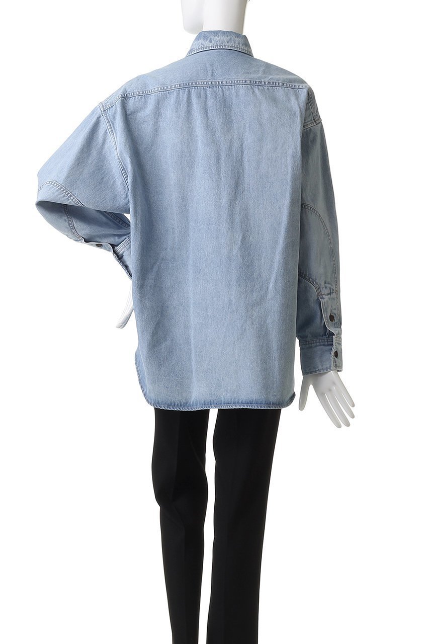 【マルティニーク/martinique】の【CURRENTAGE】Fishing ブラウス 人気、トレンドファッション・服の通販 founy(ファニー) 　ファッション　Fashion　レディースファッション　Fashion for Women　トップス・カットソー　Cut & Sew Tops　シャツ・ブラウス・オフィスカジュアル　Elegant Blouses & Button-Ups　2025年　2025　2025-2026秋冬・A/W　Autumn/Winter 2025–26 AW25–26　シンプル　Simple, Minimal　スリーブ　Sleeve, Long Sleeve / Short Sleeve　ポケット　Pocket, Pocket Detail　ロング　Long, Long-Length　定番　Standard, Basic Item　A/W・秋冬　Autumn/Winter　other-4|ID: prp329100004630041 ipo3291000000033298591