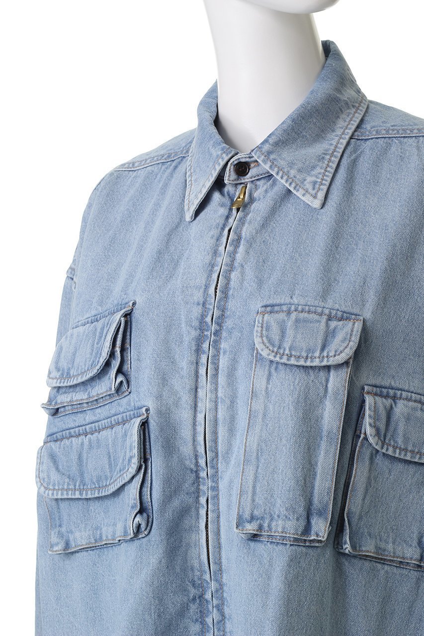 【マルティニーク/martinique】の【CURRENTAGE】Fishing ブラウス 人気、トレンドファッション・服の通販 founy(ファニー) 　ファッション　Fashion　レディースファッション　Fashion for Women　トップス・カットソー　Cut & Sew Tops　シャツ・ブラウス・オフィスカジュアル　Elegant Blouses & Button-Ups　2025年　2025　2025-2026秋冬・A/W　Autumn/Winter 2025–26 AW25–26　シンプル　Simple, Minimal　スリーブ　Sleeve, Long Sleeve / Short Sleeve　ポケット　Pocket, Pocket Detail　ロング　Long, Long-Length　定番　Standard, Basic Item　A/W・秋冬　Autumn/Winter　other-5|ID: prp329100004630041 ipo3291000000033298592