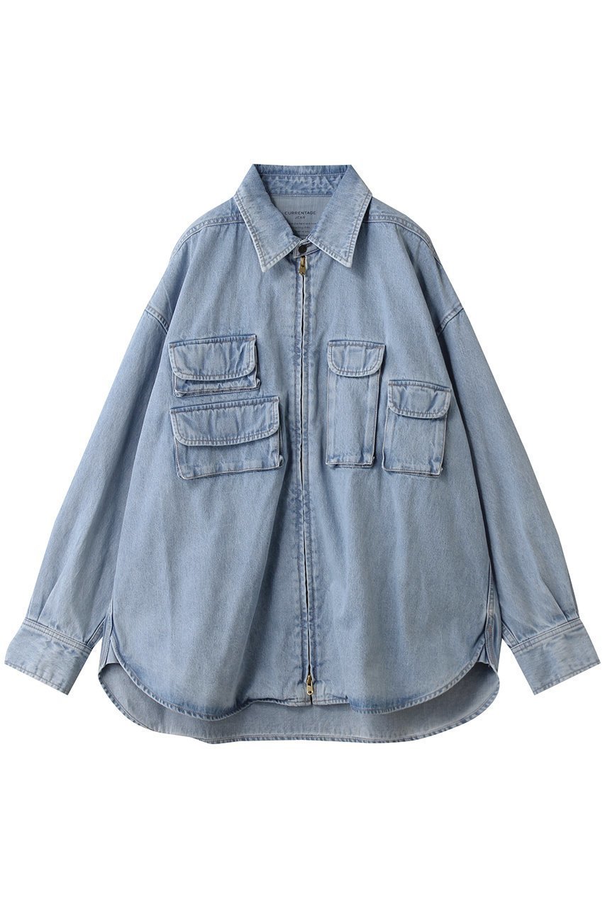 【マルティニーク/martinique】の【CURRENTAGE】Fishing ブラウス 人気、トレンドファッション・服の通販 founy(ファニー) 　ファッション　Fashion　レディースファッション　Fashion for Women　トップス・カットソー　Cut & Sew Tops　シャツ・ブラウス・オフィスカジュアル　Elegant Blouses & Button-Ups　シンプル　Simple, Minimal　スリーブ　Sleeve, Long Sleeve / Short Sleeve　ポケット　Pocket, Pocket Detail　ロング　Long, Long-Length　定番　Standard, Basic Item　 other-1|ID: prp329100004630041 ipo3291000000036063621