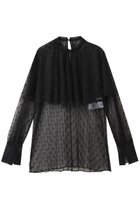 【ベイジ,/BEIGE,】のCLOVIS(クロービズ)/ケープデザイン総レースブラウス Black|ID: prp329100004630046 ipo3291000000036225983
