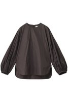 【エブール/ebure】の【8/8 0:00販売開始】マイクロタフタ ノーカラーブラウス 人気、トレンドファッション・服の通販 founy(ファニー) ファッション Fashion レディースファッション Fashion for Women トップス・カットソー Cut & Sew Tops シャツ・ブラウス・オフィスカジュアル Elegant Blouses & Button-Ups 2025年 2025 2025-2026秋冬・A/W Autumn/Winter 2025–26 AW25–26 おすすめ Recommended / Our Picks アクセサリー Fashion Accessories シルク Silk, 100% Silk シンプル Simple, Minimal スリーブ Sleeve, Long Sleeve / Short Sleeve タフタ Taffeta, Structured Fabric ネックレス Necklace, Pendant Necklace パイピング Piping, Trim Design ロング Long, Long-Length 夏 Summer A/W・秋冬 Autumn/Winter |ID:prp329100004630052
