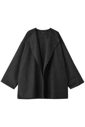 【フローレント/FLORENT】 ドロップショルダー ライトアウター人気、トレンドファッション・服の通販 founy(ファニー) ファッション Fashion レディースファッション Fashion for Women アウター Coat / Outerwear Collection コート・ロングコート・ピーコート Long Coats, Peacoats & More なめらか Smooth, Silky Texture ショルダー Shoulder, Shoulder Strap ショート Short, Short Length ドロップ Drop Shoulder, Dropped Style ワイド Wide, Wide Fit エレガント 上品 Elegant 秋 Autumn |ID:prp329100004630055