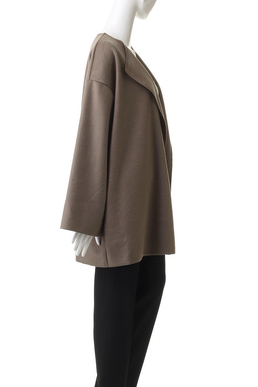 【フローレント/FLORENT】のドロップショルダー ライトアウター 人気、トレンドファッション・服の通販 founy(ファニー) ファッション Fashion レディースファッション Fashion for Women アウター Coat / Outerwear Collection コート・ロングコート・ピーコート Long Coats, Peacoats & More なめらか Smooth, Silky Texture ショルダー Shoulder, Shoulder Strap ショート Short, Short Length ドロップ Drop Shoulder, Dropped Style ワイド Wide, Wide Fit エレガント 上品 Elegant 秋 Autumn other-3|ID: prp329100004630055 ipo3291000000035827420