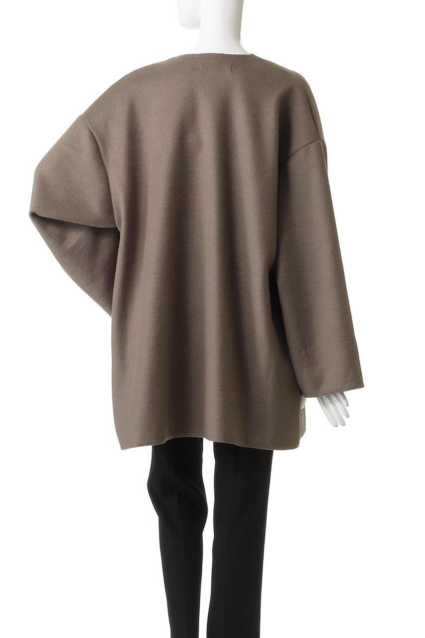 【フローレント/FLORENT】のドロップショルダー ライトアウター 人気、トレンドファッション・服の通販 founy(ファニー) ファッション Fashion レディースファッション Fashion for Women アウター Coat / Outerwear Collection コート・ロングコート・ピーコート Long Coats, Peacoats & More なめらか Smooth, Silky Texture ショルダー Shoulder, Shoulder Strap ショート Short, Short Length ドロップ Drop Shoulder, Dropped Style ワイド Wide, Wide Fit エレガント 上品 Elegant 秋 Autumn other-4|ID: prp329100004630055 ipo3291000000035827421