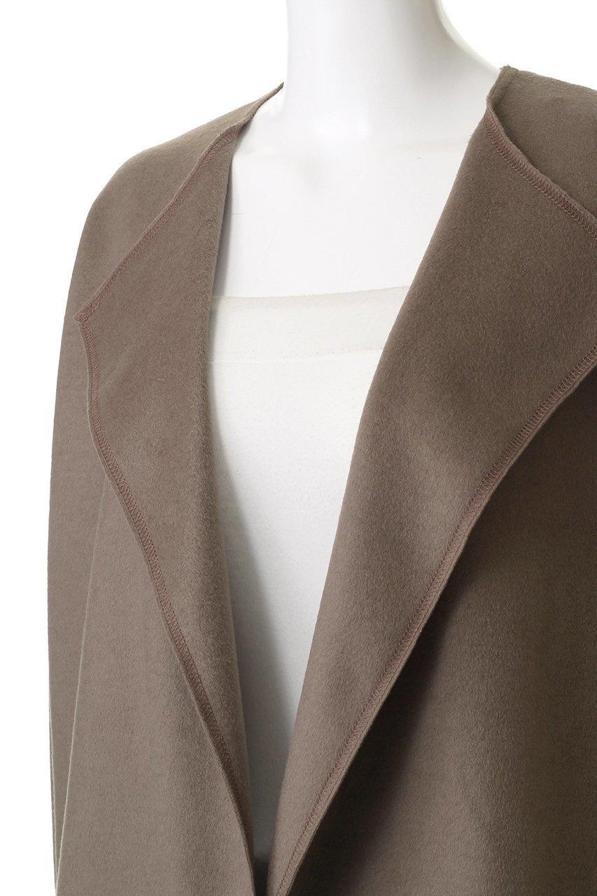 【フローレント/FLORENT】のドロップショルダー ライトアウター 人気、トレンドファッション・服の通販 founy(ファニー) ファッション Fashion レディースファッション Fashion for Women アウター Coat / Outerwear Collection コート・ロングコート・ピーコート Long Coats, Peacoats & More なめらか Smooth, Silky Texture ショルダー Shoulder, Shoulder Strap ショート Short, Short Length ドロップ Drop Shoulder, Dropped Style ワイド Wide, Wide Fit エレガント 上品 Elegant 秋 Autumn other-5|ID: prp329100004630055 ipo3291000000035827422